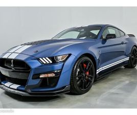 FORD MUSTANG SHELBY GT500 V8 5.2L GT 500 2020 MALUS INCLUS