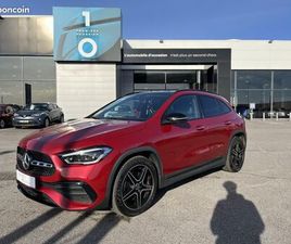 MERCEDES-BENZ GLA 220 D 190CH 4MATIC AMG LINE 8G-DCT