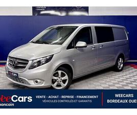 MERCEDES VITO MIXTO LONG PRO 116 CDI BVA 7G-TRONIC PLUS 163 CV