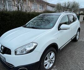NISSAN QASHQAI +2 2011 1.6 DCI 130CH FAP CONNECT EDITION 7 PLACES