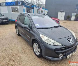 PEUGEOT 207 SW PEUGEOT 207 SW OUTDOOR 1.6 VTI 120 PREMIUM