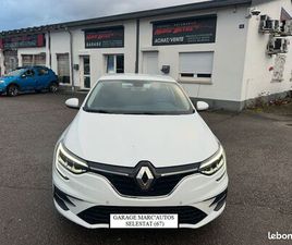 RENAULT MEGANE SOCIETE RENAULT MEGANE IV SOCIETE BLUE DCI 115 – 21N AIR