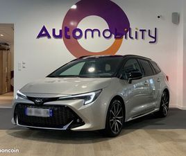 TOYOTA COROLLA BREAK TOYOTA COROLLA HYBRIDE GR SPORT MY24 196CH - CAMÉRA DE RECUL - SIÈGES CHAUFFANTS - RECHARGE INDUCTION