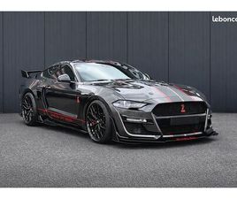 FORD MUSTANG SHELBY GT500R BASE GT 5.0L V8 450CH BVA10 – 24MKMS – ÉCOMALUS & COC INCLUS – FULL OPTIONS – SUSPENSIONS MAGNERIDE – ÉCHAPPEMENT PERFORMANCE À CLAPE