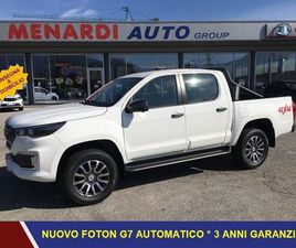 FOTON TUNLAND FOTON TUNLAND G7 8 AT NUOVO 3 ANNI GARANZIA
