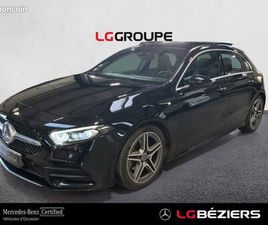 MERCEDES-BENZ CLASSE A 180 D 116CH AMG LINE 7G-DCT