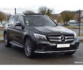 MERCEDES-BENZ CLASSE GLC SPORT LINE 4 MATIC 220 D 170 CV 9G TRONIC / ORIGINE FRANCE / 72500 KMS