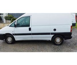 FIAT SCUDO 1.9 D (70CH) - 2004 - ROULE BIEN
