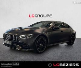 MERCEDES-BENZ AMG GT 4 PORTES 43 AMG 367CH EQ BOOST 4MATIC+ SPEEDSHIFT TCT AMG 25CV