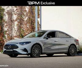MERCEDES-BENZ CLA 350 EQ 354CH AMG LINE 4MATIC