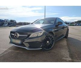 MERCEDES CLASS C IV COUPE 300 SPORTLINE 9G-TRONIC