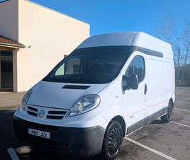 NISSAN PRIMASTAR DCI 115