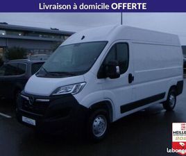 OPEL MOVANO FOURGON PACK BUSINESS CONNECT 3.5T L2H2 140