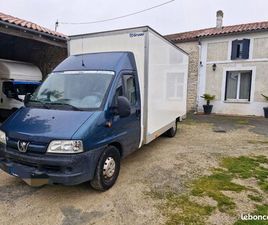 PEUGEOT BOXER CABINE 20M3