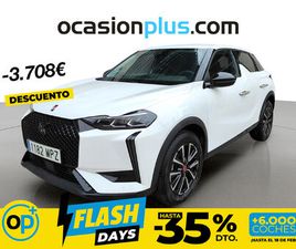 CITROEN DS3 CROSSBACK PURETECH 130 PERFORMANCE LINE AUTO 96 KW (130 CV)