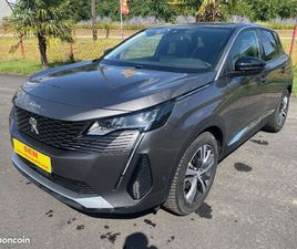 PEUGEOT 3008 PEUGEOT 3008 BLUEHDI 130CH SETS EAT8 ALLURE PACK