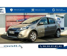 RENAULT CLIO III (2) 1.2 TCE 100 XV DE FRANCE 5P - 84 241 KM