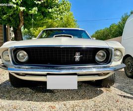 FORD MUSTANG ANNÉE 1969