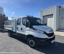 IVECO DAILY BENNE COFFRE 35C16D DE 2.90M ET CLIM CAMERA RECUL