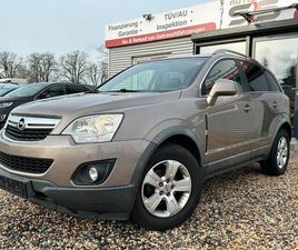OPEL ANTARA OPEL ANTARA DESIGN EDITION 4X2/2.HD./AHK./TEMPO./NAVI