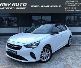 OPEL CORSA OPEL CORSA 1.2 TURBO 100 CH BVM6 EDITION BUSINESS