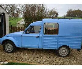 CITROEN ACADIANE VÉHICULE CITRÖEN ACADIANE