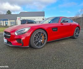 MERCEDES AMG GT S MERCEDES AMG GT S 4L V8 BI-TURBO 510CV EDITION ONE (SÉRIE LIMITÉE À 375 EXEMPLAIRES) -ENTRETIEN COMPLET MERCEDES/CARBONE CERAMIQUE/TOIT CARBONE-