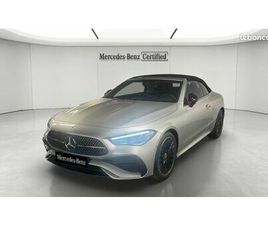 MERCEDES CLE CABRIOLET 200 9G-TRONIC AMG LINE