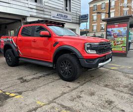 FORD RANGER RAPTOR FORD RAPTOR 3.0 ECOBOOST 292 BVA 10
