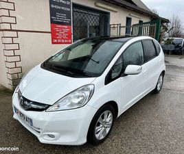 HONDA JAZZ HONDA JAZZ HYBRID IMA 1.3 I-VTEC CVT 88 CV BOÎTE AUTOMATIQUE CUIR CHAUFFANT TOIT PANORAMIQUE JANTES ALUMINIUM FAIBLE KILOMÉTRAGE