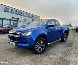 29905 HT - ISUZU D-MAX PICK-UP DDI 164 CV BVA N60 F SPACE 4X4 / 1°MAIN