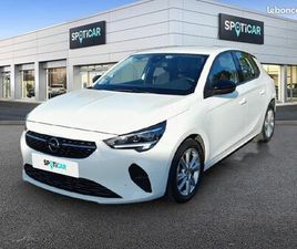 OPEL CORSA OPEL CORSA 1.2 TURBO 100 CH BVM6 ELEGANCE BUSINESS