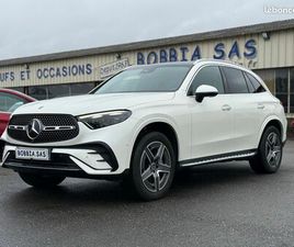 MERCEDES GLC 300 DE HYBRID 333CH AMG LINE 4MATIC 9G-TRONIC