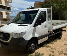 MERCEDES SPRINTER 316 CDI CAMION BENNE