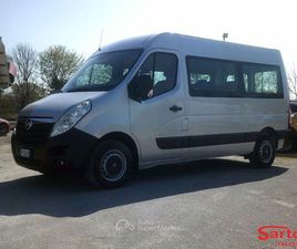 OPEL MOVANO AUTOVETTURA 9 POSTI L2 UNIPROPRIETARIO