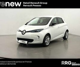RENAULT ZOE RENAULT ZOE ZEN GAMME 2017