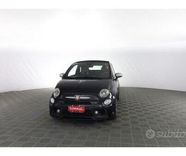 ABARTH 595C ABARTH 595 595 C 1.4 TURBO T-JET 165 CV TURISMO