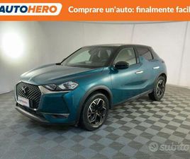 DS AUTOMOBILES DS 3 CROSSBACK NT75725