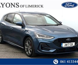 ST-LINE 1.0 LITRE PETROL 125BHP