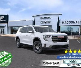 2026 GMC ACADIA ELEVATION - HEATED SEATS - $409 B/W