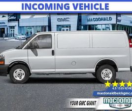2026 GMC SAVANA CARGO VAN 2500 135 - AUDIO SYSTEM - $413 B/W