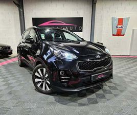 KIA SPORTAGE KIA SPORTAGE 2.0 CRDI 136 ISG 4X2 PREMIUM / DISTRIBUTION CHAINE / ATTELAGE / CT OK