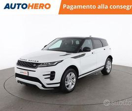 LAND ROVER RANGE ROVER EVOQUE PY33990