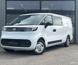 MAXUS EDELIVER5 FG L2H1 163CH 64 KWH CABINE APPROFONDIE