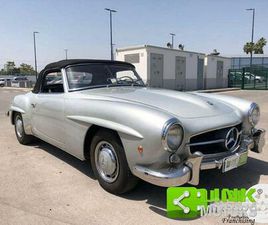 MERCEDES-BENZ 190 SL / TARGA ORO / MATCHING N. /