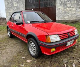 PEUGEOT 205 CABRIOLET CTI PEUGEOT 205 1.6 CABRIOLET CTI ASI