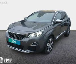 PEUGEOT 3008 PEUGEOT 3008 BLUEHDI 180CH S&S EAT8 GT