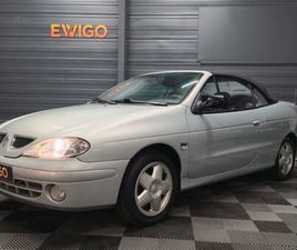 RENAULT MEGANE CABRIOLET RENAULT MEGANE CABRIOLET 1.6 105 CLIM