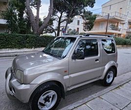 SUZUKI JIMNY 2005 SPORT 1.3 4X4 FULL EXTRA