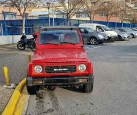 SUZUKI SJ SAMURAI 1990 SJ 700